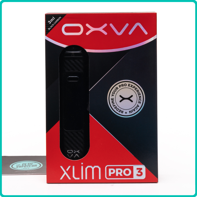 Packaging du Pod Xlim Pro 3 Oxva